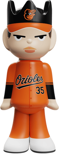 ghostwrite x MLB “Game Face (2025)” Blind Box Case of 12, 100